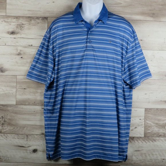 Callaway Other - Callaway* Men's‎ Short Sleeve Polo Golf Moisture Wicking Pullover Shirt~ Size XL